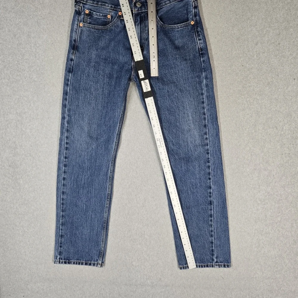 Levi's 505 Men Jeans 31X30 Blue Denim Regular Fit Straight Leg 29